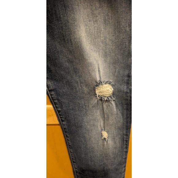 Mavi Jeans Womens Waist 27 ACTUAL 28X29 High Rise Boyfriend - Picture 3 of 4